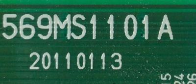 MAIN PARA TV INSIGNIA / NUMERO DE PARTE 6MS00601AD / 569MS1101A / BI01A1213B / DH22547402238 / MODELO NS-17E720A12	 - Imagen 2